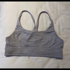 Bundle of TWO lulu flow Y bras